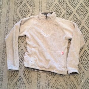 Half Zip North Face Pullover Sweater